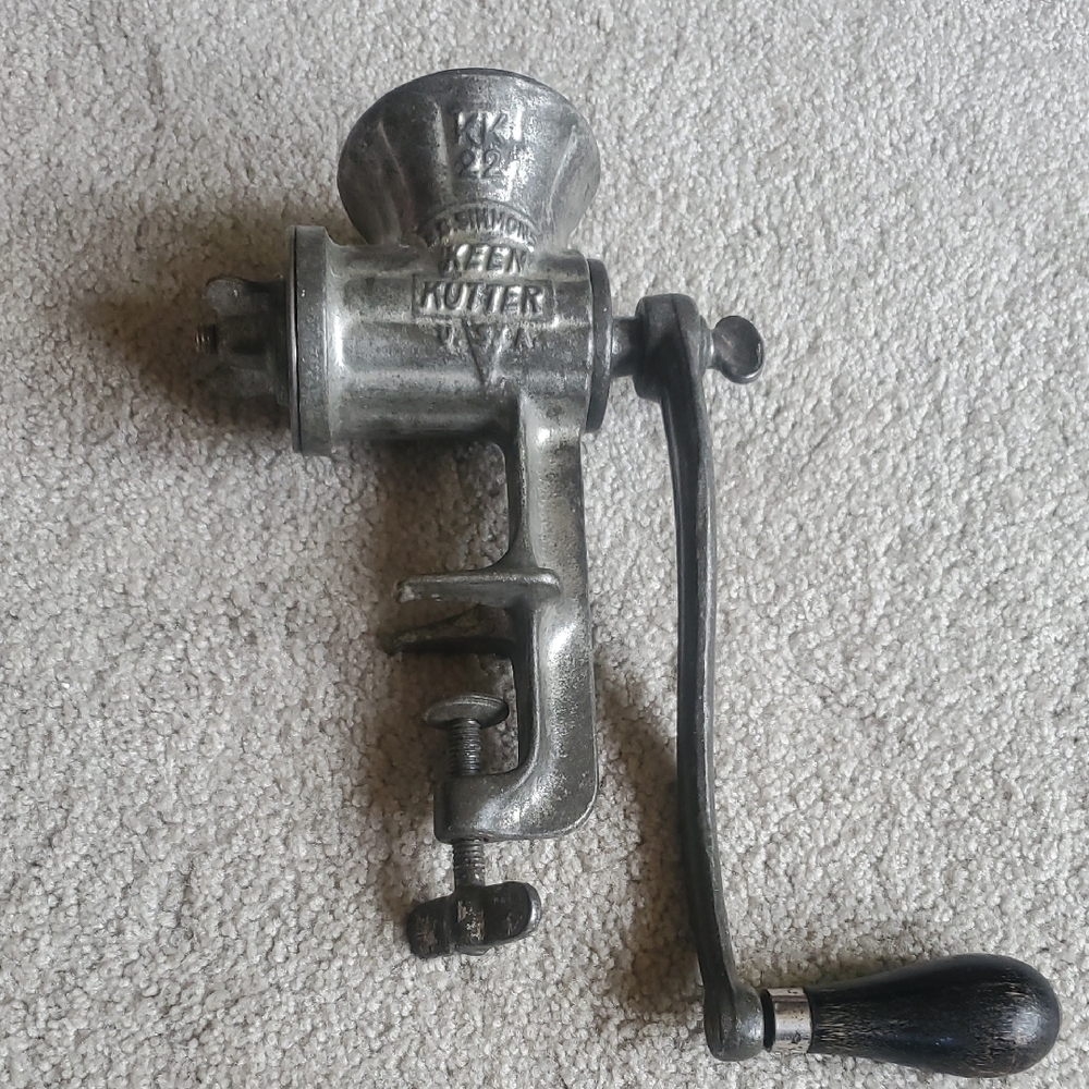 Vintage King Kutter Grinder